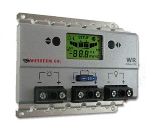 WR10 - Regolatore di carica con display 10A 12/24V - PWM
