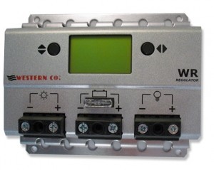 WR20 - Regolatore di carica con display 20A - 12/24V - PWM