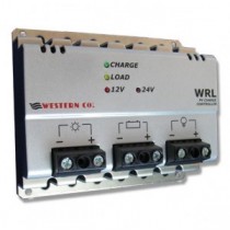 WRL08 Regolatore di carica  PWM per impianti fotovoltaici stand-alone da 8A