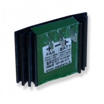 SPC01 - Regolatore di carica PWM per impianti fotovoltaici stand-alone da 12V 1A