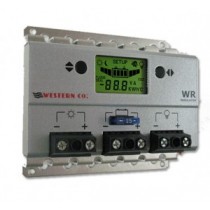 WR10 - Regolatore di carica con display 10A 12/24V - PWM
