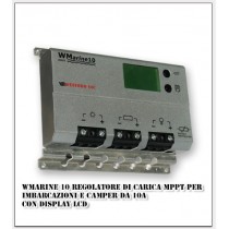 WMarine10 - Regolatore di carica buck-boost MPPT con display 12/24V